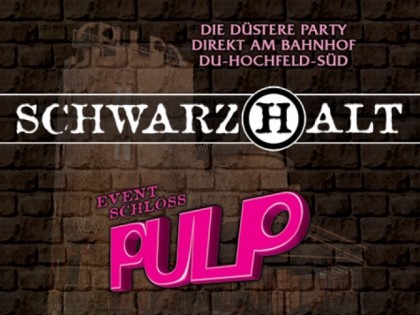 Фото: SCHWARZHALT im PULP